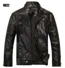 Load image into Gallery viewer, New arrive brand motorcycle leather jacket men men's leather jackets jaqueta de couro masculina mens leather coats